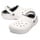 Crocs Classic Lined Clog white/grey 39-40