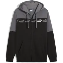 Puma Around the Block Kapuzenjacke Herren PUMA grau M
