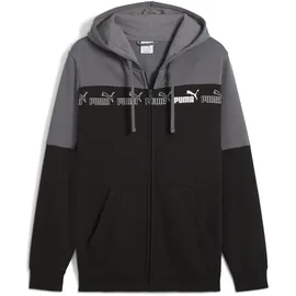 Puma Around the Block Kapuzenjacke Herren PUMA grau M