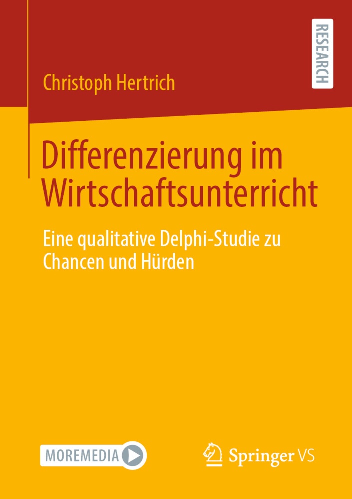 Differenzierung Im Wirtschaftsunterricht - Christoph Hertrich  Kartoniert (TB)