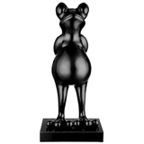 Casablanca by Gilde Tierfigur »Skulptur Frosch schwarz«, schwarz