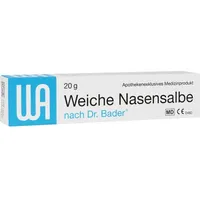 WETTERAU-APOTHEKE Gerhild Thieß Weiche Nasensalbe