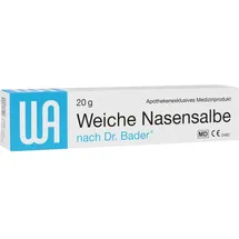 WETTERAU-APOTHEKE Gerhild Thieß Weiche Nasensalbe