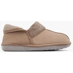 Hausschuh - Damen - taupe - 39