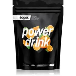 Edgar Power Drink Förderung der sportlichen Leistung Geschmack Orange 100 g