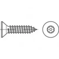 TOOLCRAFT Sicherheitsschrauben 3,5 mm 16 mm 100 Stück