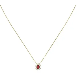 Live Diamond Kette LDY050155 - gelbgold