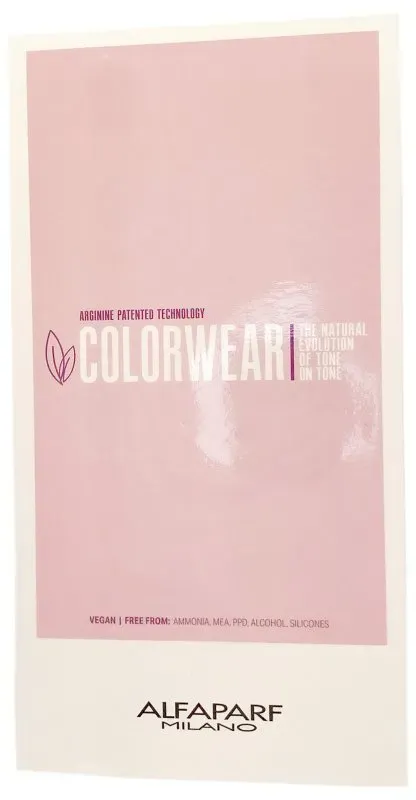 Alfaparf Milano COLOR WEAR Farbkarte Mini (Serie 2020)