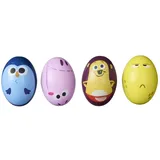 DR Bürste Egg Shaker, Packung mit 4