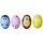 DR Bürste Egg Shaker, Packung mit 4