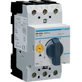 Hager MM508N Motorschutzschalter 230 V, 400V 1St.