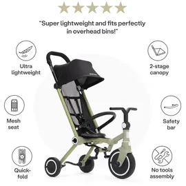 Smart Trike SmarTrike Wonder Dreirad 2-in-1, Olive