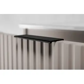 Rodan | Waschbeckunterschrank - 80cm | Beige matt - Kaschmir-Töne | B/H/T 80/57/46cm | Badezimmerschränke, Badmöbel, Waschbecken Unterschränk - Beige