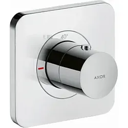 hansgrohe Axor Citterio E Fertigmontageset 36702000 Unterputz-Thermostat 120x120mm, chrom