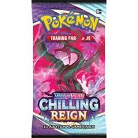 Pokémon Chilling Reign Booster