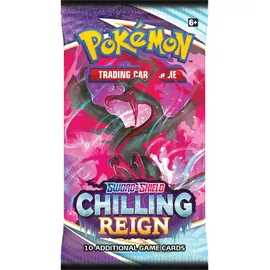 Pokémon Chilling Reign Booster