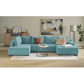 Smart Wohnlandschaft Nelly ¦ ¦ Maße (cm): B: 345 H: 85 T: 202.0