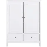Interlink Chilly Kommode Holz 119 x 84 x 35 cm Weiß
