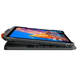Logitech 920-009486, Tastatur für Mobilgeräte QWERTY, Italienisch, Bluetooth Graphit,