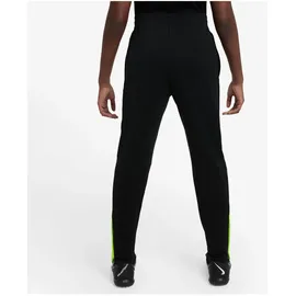 Nike Academy23 Therma-FIT Fußball Trainingshose Kinder 013 black/volt/reflective silv XL 158-170 cm