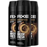 Axe Dark Temptation Spray 3 x 150 ml