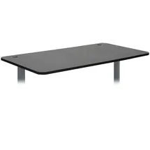Mendler Schreibtischplatte HWC-D40 160x80cm Schwarz