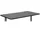 Mendler Schreibtischplatte HWC-D40 160x80cm Schwarz