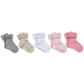 Boss Kidswear Socken Boss Kidswear Baby Söckchen 5er Set rosa tolles Geschenk Taufe Geburt 19-22