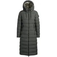 khujo Wintermantel SIMMIE dunkelgrün S