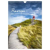 Calvendo Amrum - Das Gesicht der Nordsee (Wandkalender 2026