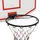 vidaXL Basketballkorb Weiß 109 x 71 x 3 cm