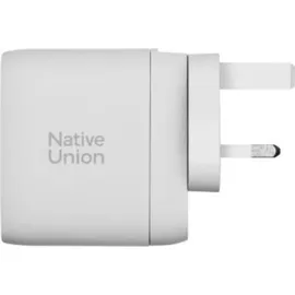 Native Union Fast GaN Charger PD 67W Multi-Geräte, Weiß - Weiß