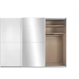 Set One by Musterring Schwebetürenschrank Henderson 301 x 223 x 68 cm Weiß
