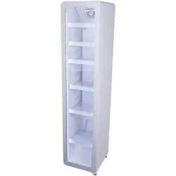 Gastro-Cool - Flaschenkühlschrank - schmal - abgerundet - weiss - LED - GCGD175