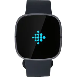 Fitbit Sense carbon/edelstahl graphit