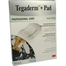 solventum germany gmbh Tegaderm Plus Pad 6 x 10 cm 5 St.