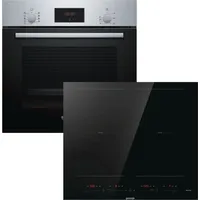 Bosch Herdset Backofen Teleskopauszug + Induktionskochfeld 60 cm