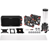 Thermaltake Pacific Gaming RL240 D5 Hard Tube Water Cooling Kit (CL-W198-CU00RE-A)