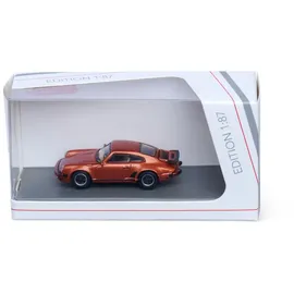 Schuco - 1:87 Porsche 911 Turbo (930) Bronze/Schw