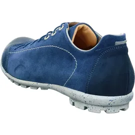 THINK! Herren Freizeit Schnürer, Indigo 42