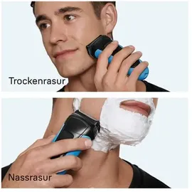 Braun Series 3 310 Schwarz