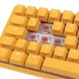 Ducky One 3 Yellow SF MX Silent Red DE