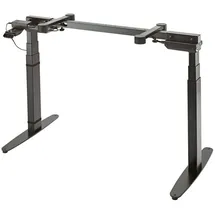 K&M König - Meyer 18800 Keyboardtisch Omega-E Schwarz - elektronische Höhenanpassung mit Memoryfunktion - Bedienung per App