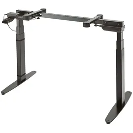 K&M König - Meyer 18800 Keyboardtisch Omega-E Schwarz - elektronische Höhenanpassung mit Memoryfunktion - Bedienung per App