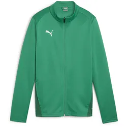 PUMA teamGOAL Trainingsjacke Damen 05 - sport green/puma white/power green L