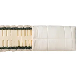 Shogazi Vital Plus Naturmatratze - Drell/Baumwolle	80x200cm	medium