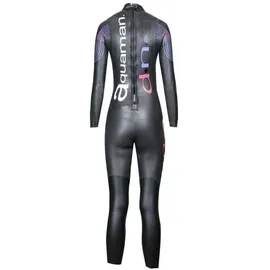 Aquaman Neoprenanzug Wetsuit Schwarz/Blau XS
