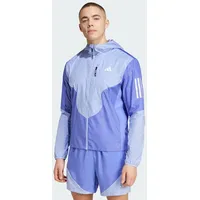 Adidas Own the Run AEROREADY Jacke Semi Cobalt Blue