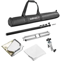 walimex pro 5in1 Diffusor Panel faltbar 90 + Grip