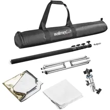 walimex pro 5in1 Diffusor Panel faltbar 90 + Grip